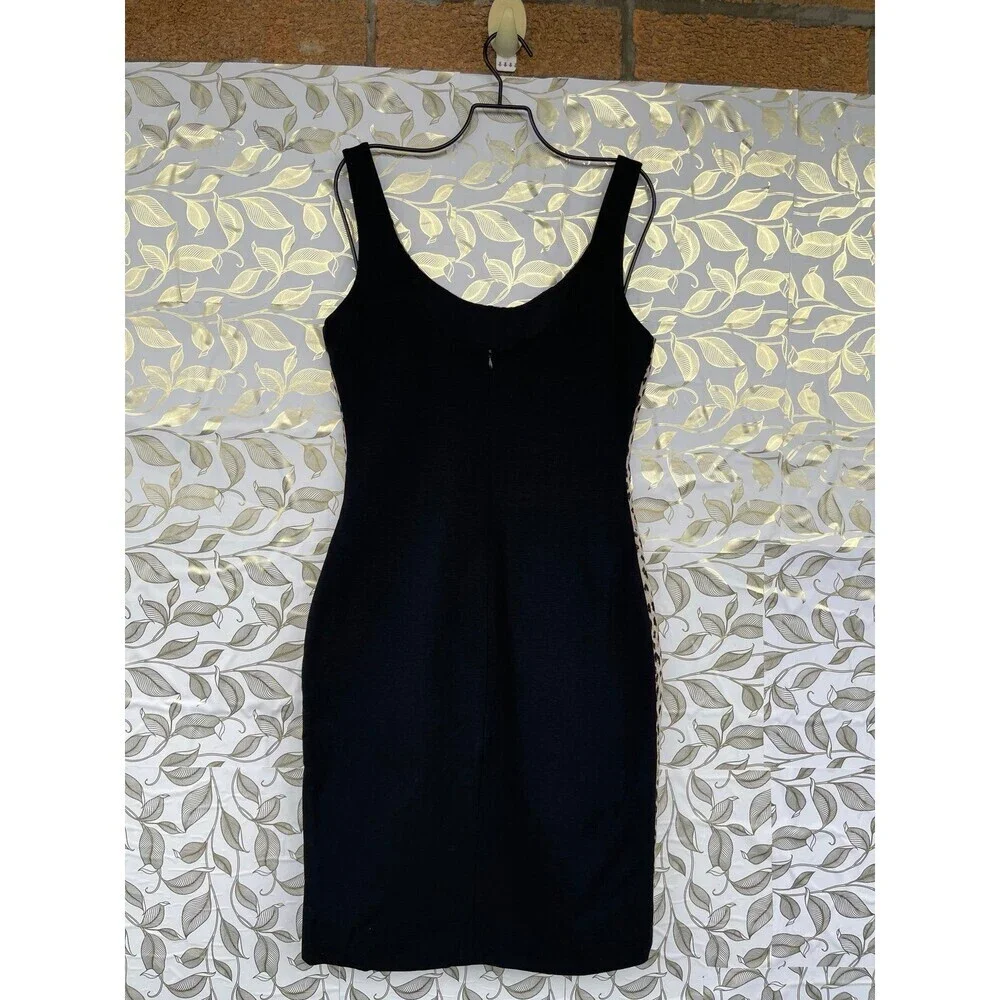 DVF Diane von Furstenberg Leopard Print Mini Dress | Mob Wife Aesthetic Size 6 |